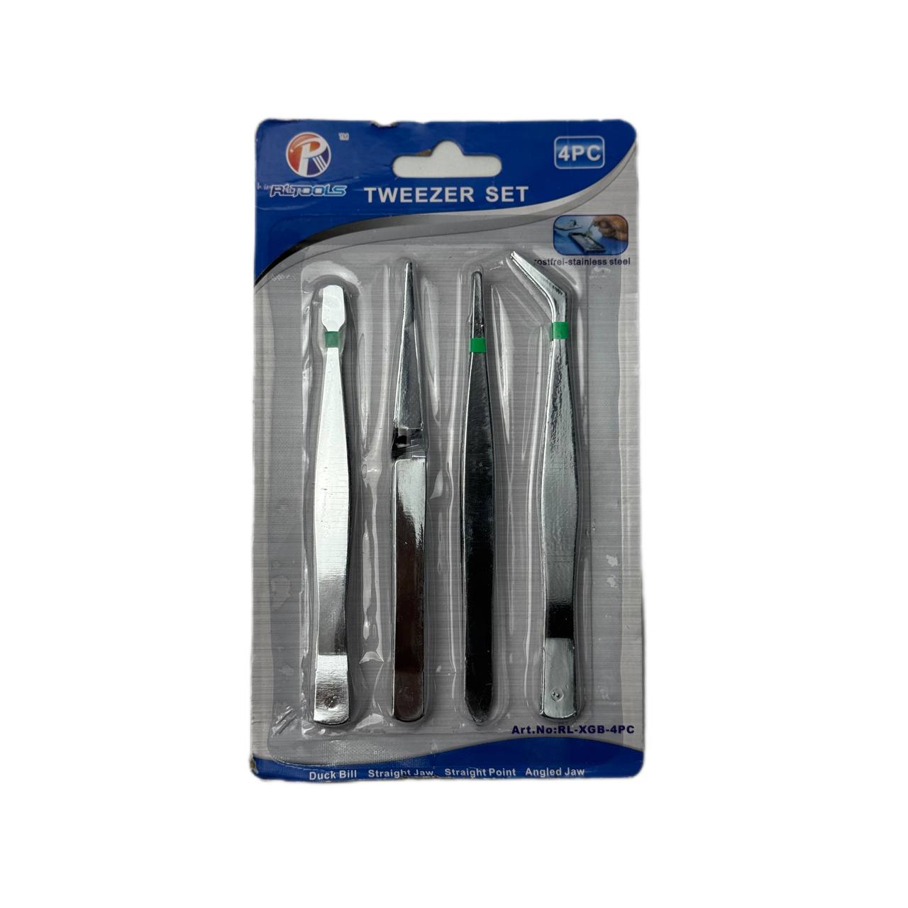 ست پنس الکترونیکی دقیق، 4 عددی